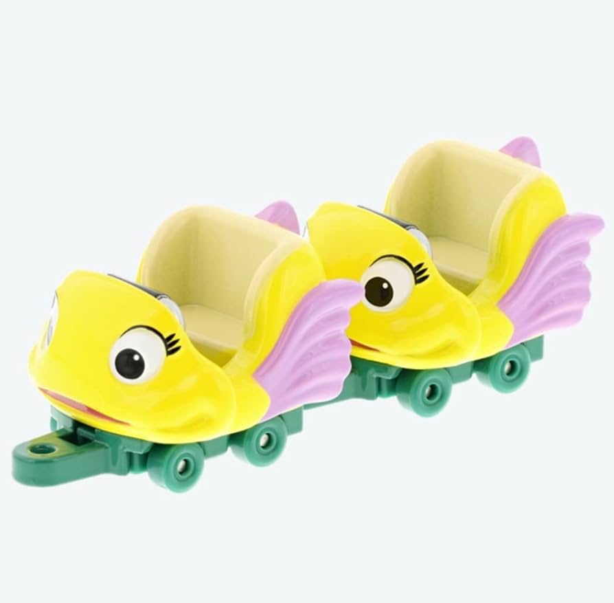 トミカ フランダーのフライングフィッシュコースター Amazon.co.jp: フランダーのフライングフィッシュコースター